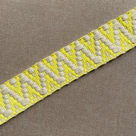 شريط قماشي الطول:90سم العرض:4سم