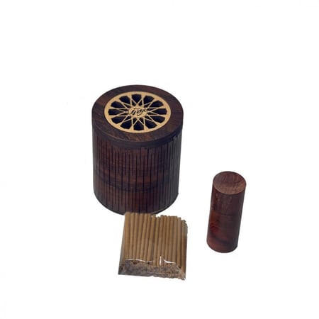 مبخرة سيارة 100 عود فيتنامي 4سم