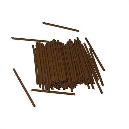 عود مروكي 4 سم 3 مل بكت 100 عود