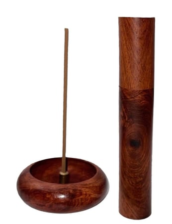 عود فيتنامي دبل سوير مبخرة بادوك  أطراف دائرية