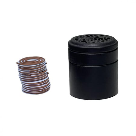 مبخرة سيارة أعواد مروكي حلزوني