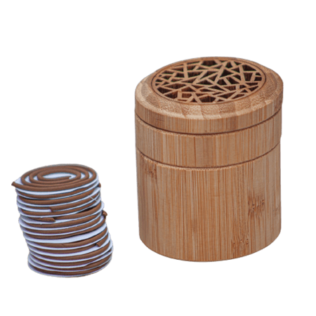 مبخرة سيارة أعواد مروكي حلزوني