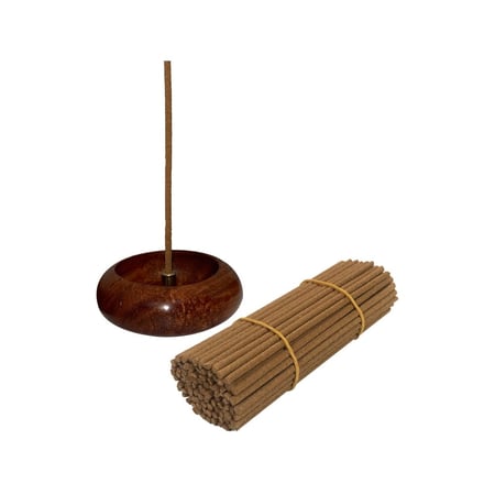 عود فيتنامي 10 سم 3 مل بكت مع مبخرة دائرية