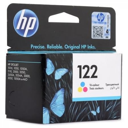 اتش بي 122 خرطوشة حبر ملون
