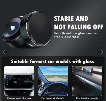 مغناطيس شفط الكتروني 360 درجة من ماركة موج ماكس