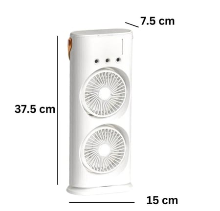 مكيف هواء 3 في 1 (تبريد-تعطير-اضاءه)