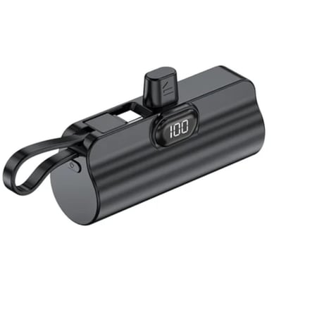 باوربنك ايفون لايتينج صغير الحجم بقوة 5000 ملي امبير م/DX412 ماركة دينكس