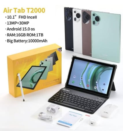 تابلت تاب ايرتاب Air tab T2000 بشاشة 10.1ا انش