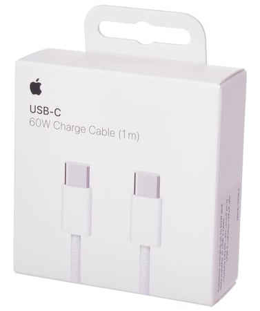 بكج سماعة ابل برو +2 فيش جداري + 2 كيبل