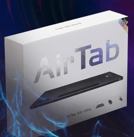 تابلت تاب ايرتاب Air tab S10 ultra بشاشة 10.1ا انش