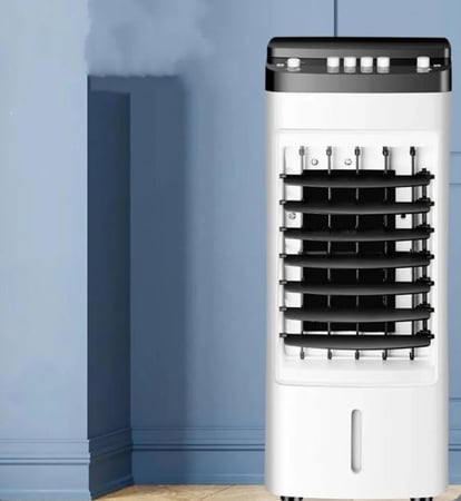 مكيف صحراوي متنقل يعمل بالماء بسعة خزان 4 لتر, مصمم بـ3 سرعات من دينكس DX2538