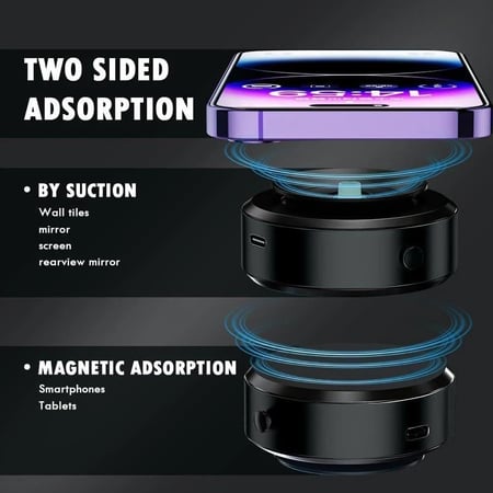 مغناطيس شفط الكتروني 360 درجة من ماركة موج ماكس