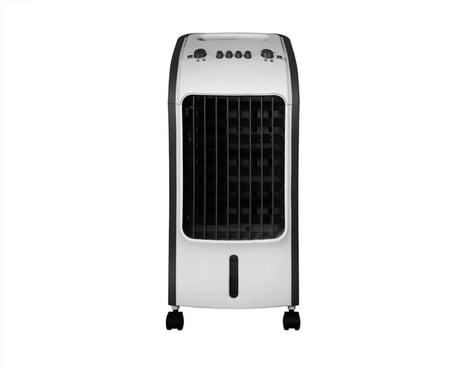 مكيف صحراوي متنقل يعمل بالماء بسعة خزان 4 لتر, مصمم بـ3 سرعات DX2539