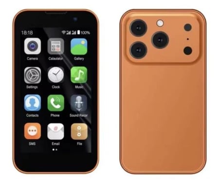 ميني ايفون 17 برو ماكس mini