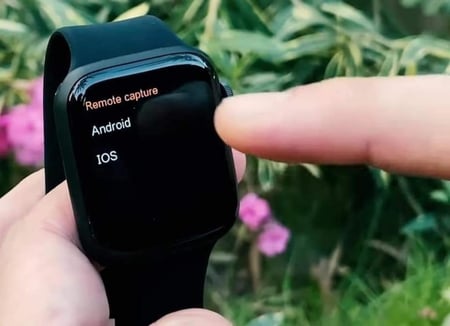 عرض3-1 ساعة شبيهة ابل-سماعة شبيهة ابل ايربودز برو -الحافظة الذكية