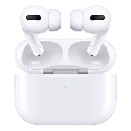 بكج سماعة ابل برو +2 فيش جداري + 2 كيبل