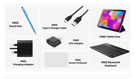 تابلت اوتيتو تاب 12 برو 5G اندرويد بشاشة 10.1