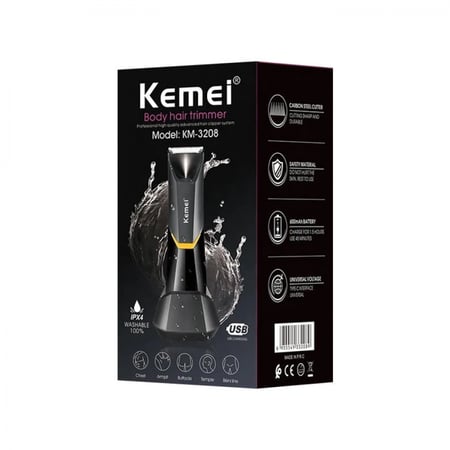 ماكينة حلاقة للمناطق الحساسة من kemei