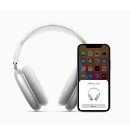 عرض سماعة ايربودز ماكس +سماعة ايربودز برو