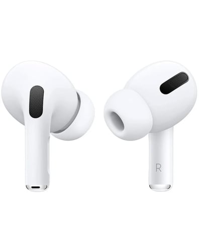 بكج سماعة ابل برو +2 فيش جداري + 2 كيبل