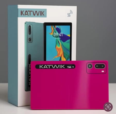 تابلت تاب KATWIK tab 15 بحجم شاشة 10.1 انش