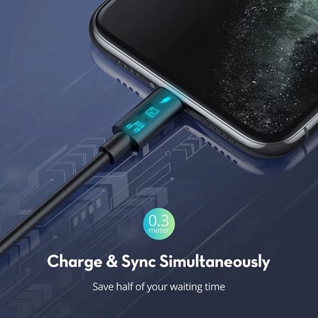 كيبل ايفون تايب سي و pd من - RAVPOWER