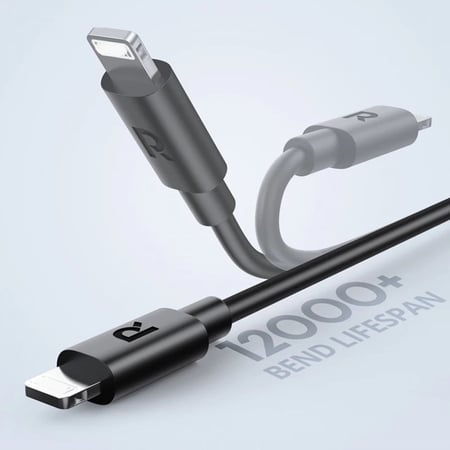 كيبل ايفون تايب سي و pd من - RAVPOWER