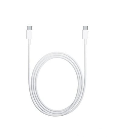 كيبل سلك ايفون 15 منفذ تايب سي حاسبات العرب اصلي-ضمان سنتين