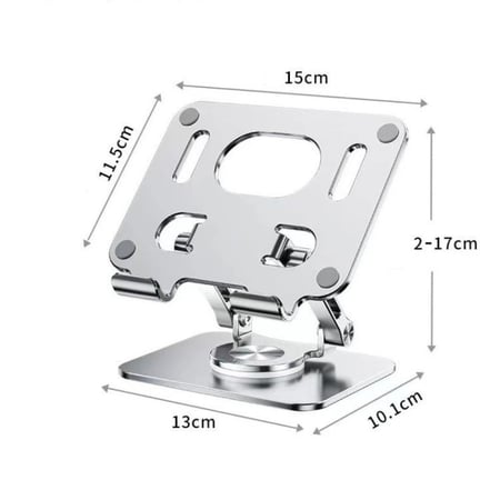 ستاند حامل تابلت والايباد والاجهزة اللوحية بتحكم 360 درجة من باستك