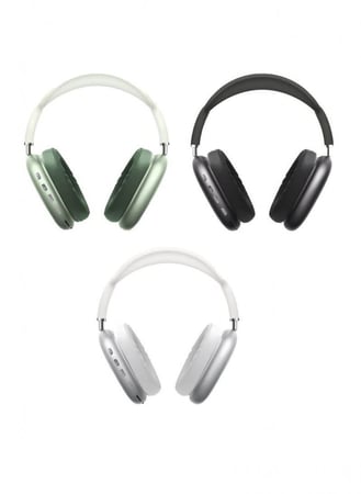 بكج 3 سماعات P9 بجميع الالوان