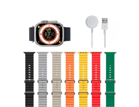 بكج ساعة الترا + 2 فيش جداري + 2 كيبل