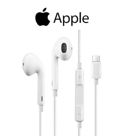سماعة ابل تايب سي ايفون 15 و 16 الاصلية حاسبات العرب