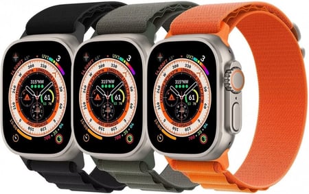 سوار ساعه ابل الترا مقاس 49/45/44مم