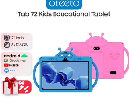 تابلت تاب اطفال ضد الكسر اوتيتو 72  - oteeto tab 72 Kids tablet