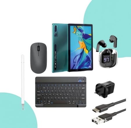 تابلت تاب KATWIK tab 15 بحجم شاشة 10.1 انش