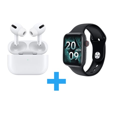 العرض الاقوى ساعةhw22 اخر اصدار وسماعة شبيهة ابل برو