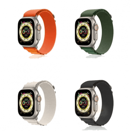 سوار ساعه ابل الترا مقاس 49/45/44مم