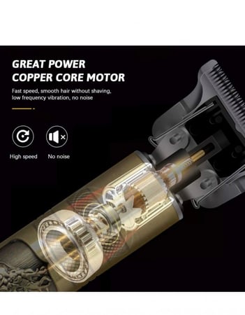 ماكينة حلاقة للرجال وتشذيب الشعر شاشة رقمية