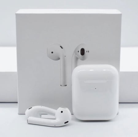 سماعة ابل ايربودز العادية طبق الاصل