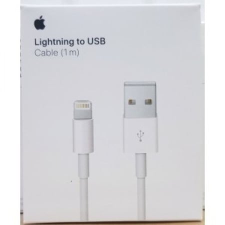 كيبل سلك ايفون-اصلي ضمان سنتين