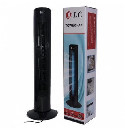 مكيف هواء عمودية تصميم برج 45 واط 3 سرعات DLC DENX