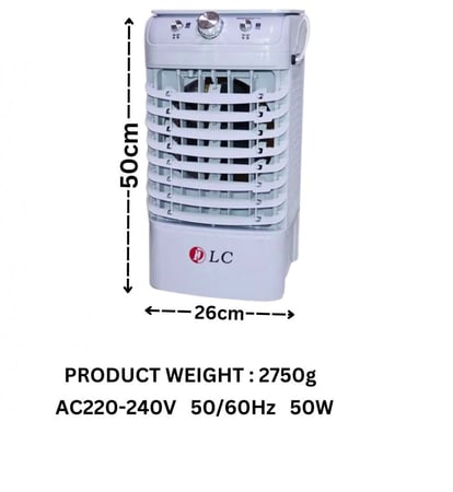 مكيف صحراوي متنقل سعة 6 لتر من DLC