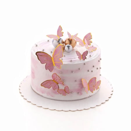 كيكة الفراشات
