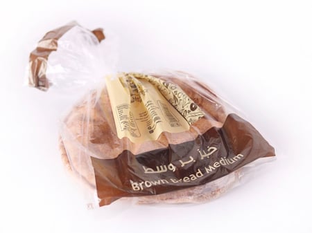 خبز عربي بر