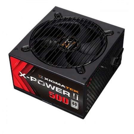 باور سبلاي XIGMATEK 500W  أداء موثوق وكفاءة عالية