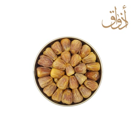 تمر سكري مفتل درجة اولى عبوة وزن 1 ك