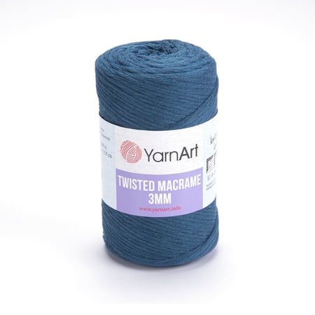خيوط يارن ارت مكرمية 3MM ملتوية - 750 Yarnart Twisted Macrame