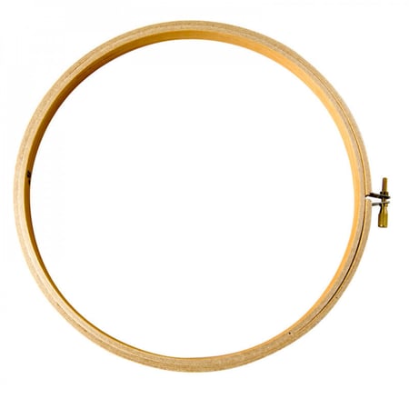 Embroidery Hoop 12 inch   طارة للتطريز 12 بوصة