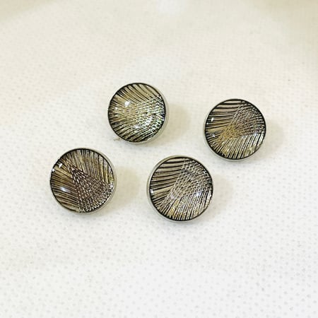 أزرار الثوب رجاليه طق طق طقم 8 حبه - 114