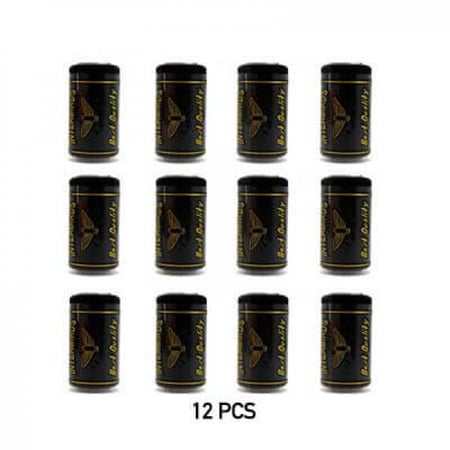 Black Threads 12 pcs   الخيوط أسود 12 قطعة